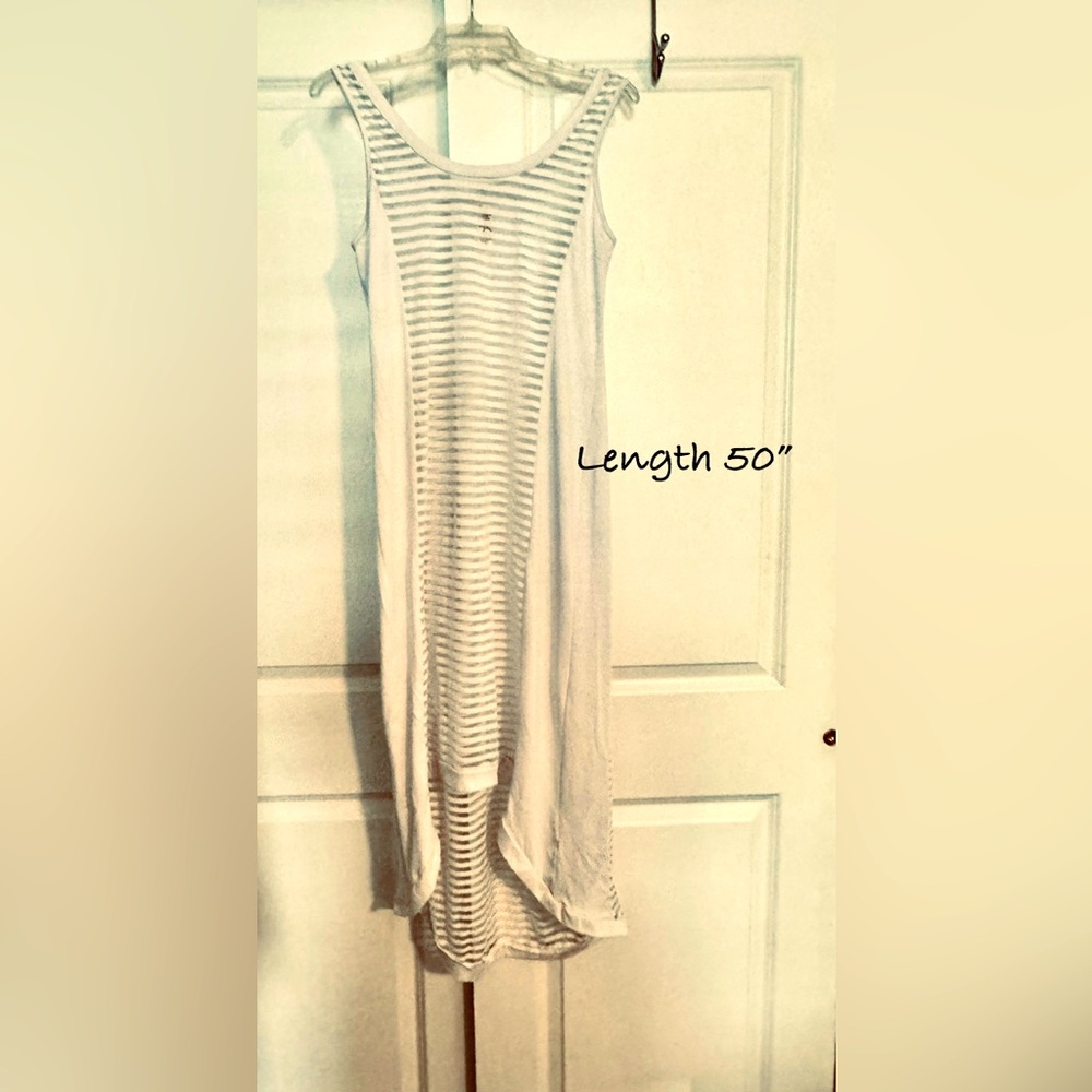 Beach cover up long length